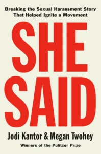 Featured image for Zusammenfassung von 'She Said: Die Wahrheit über sexuelle Belästigung' von Jodi Kantor und Megan Twohey