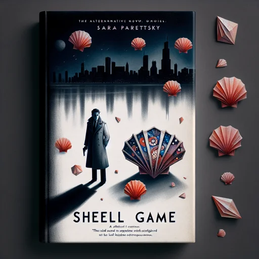 Alternative book cover of Shell Game by Sara Paretsky