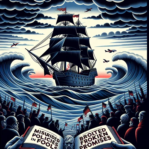 Featured image for Zusammenfassung von 'Ship of Fools' von Tucker Carlson