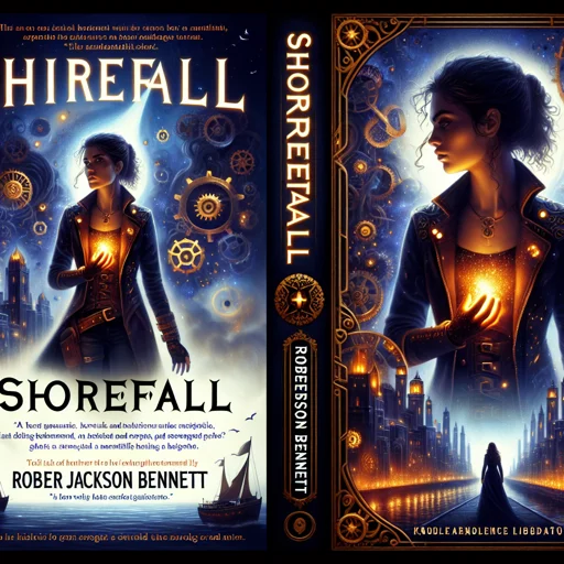 Featured image for Zusammenfassung von 'Shorefall' von Robert Jackson Bennett