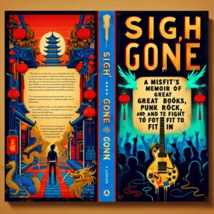 Featured image for Zusammenfassung von 'Sigh, Gone: A Misfit’s Memoir of Great Books, Punk Rock, and the Fight to Fit In' von Phuc Tran