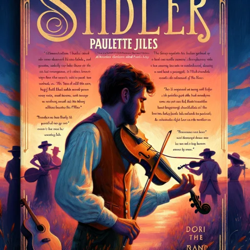 Alternative book cover of Simon the Fiddler by Paulette Jiles