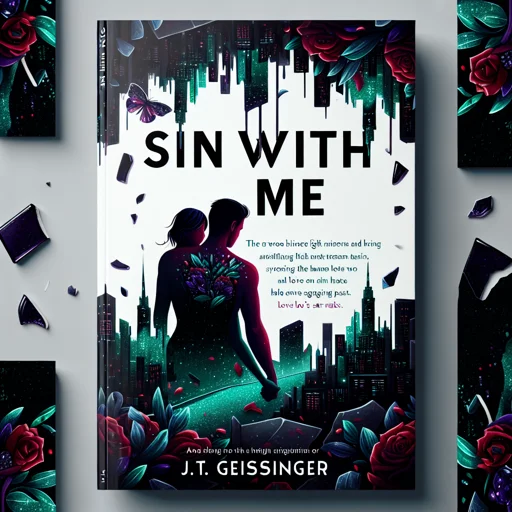 Alternative book cover of Sin With Me by J.T. Geissinger