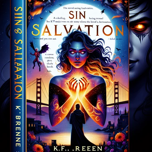 Alternative book cover of Sin & Salvation by K.F. Breene