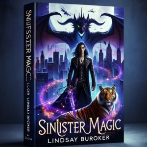 Featured image for Zusammenfassung von 'Sinister Magic' von Lindsay Buroker