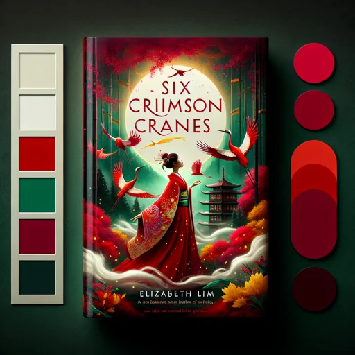 Featured image for Zusammenfassung von 'Six Crimson Cranes' von Elizabeth Lim