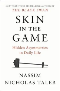 Featured image for Zusammenfassung von 'Skin in the Game' von Nassim Nicholas Taleb