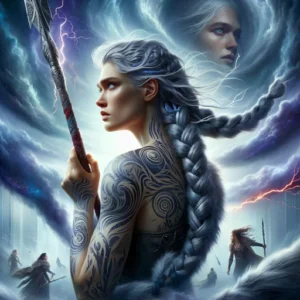 Featured image for Zusammenfassung von "Sky in the Deep" von Adrienne Young