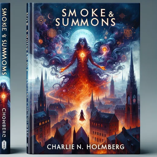 Featured image for "Zusammenfassung von 'Smoke and Summons' von Charlie N. Holmberg"