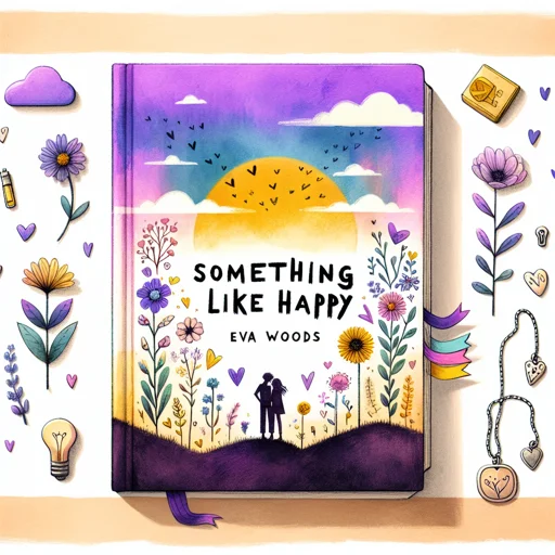 Alternative book cover of Something Like Happy by Eva Woods