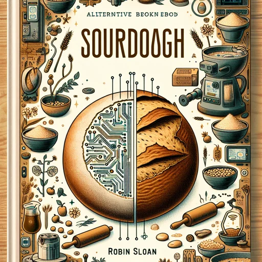 Alternative book cover of Sourdough by Robin Sloan