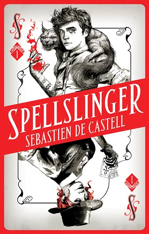 Featured image for Zusammenfassung von 'Spellslinger' von Sebastien de Castell