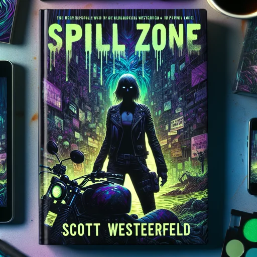 Alternative book cover of Spill Zone by Scott Westerfeld