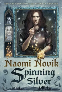 Featured image for Zusammenfassung von 'Spinning Silver' von Naomi Novik