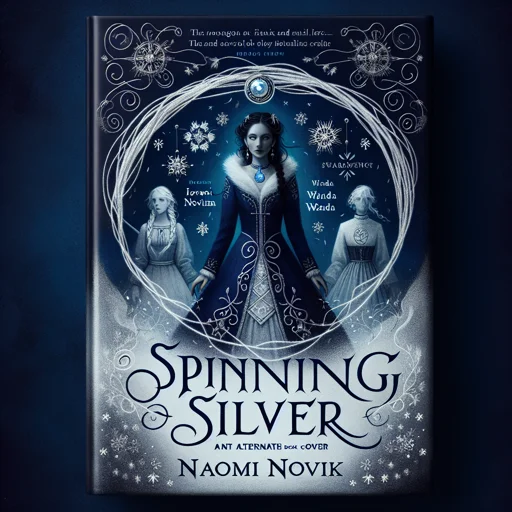 Alternative book cover of Spinning Silver by Naomi Novik