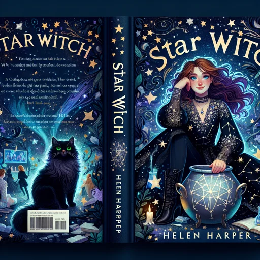 Alternative book cover of Star Witch by Helen Harper