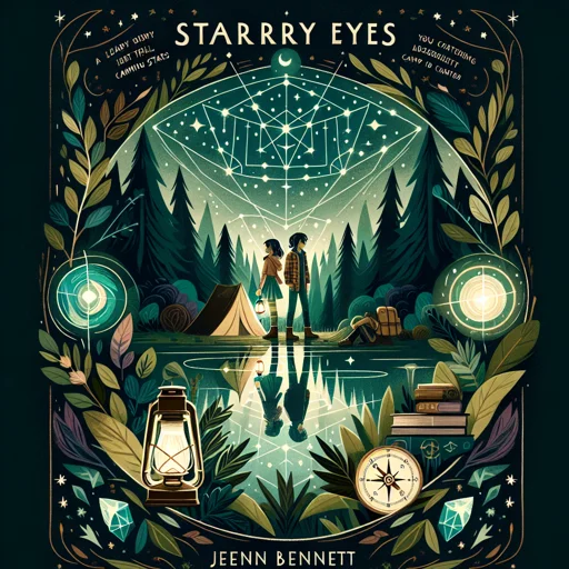 Alternative book cover of Starry Eyes by Jenn Bennett