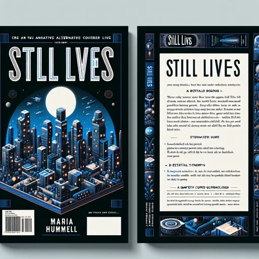 Alternative book cover of Still Lives by Maria Hummel