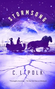 Featured image for Zusammenfassung von 'Stormsong' von C.L. Polk