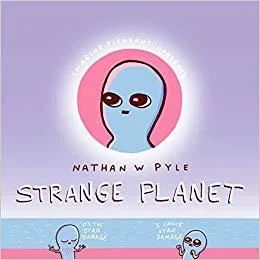 Featured image for "Zusammenfassung von 'Strange Planet' von Nathan W. Pyle"