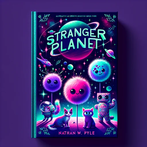Alternative book cover of Stranger Planet by Nathan W. Pyle