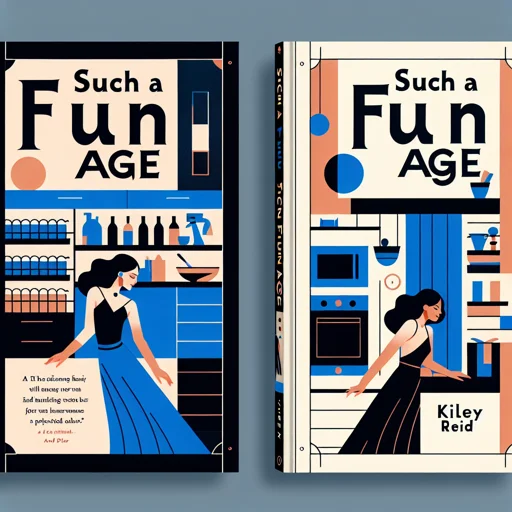 Alternative book cover of Such a Fun Age by Kiley Reid