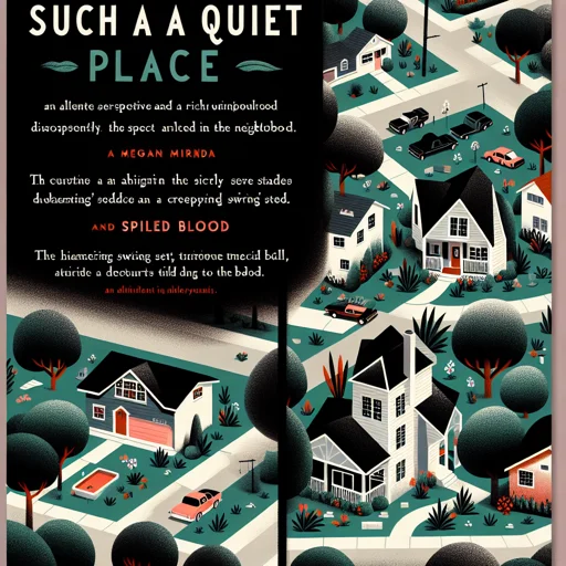 Alternative book cover of Such a Quiet Place by Megan Miranda