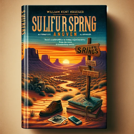 Featured image for Zusammenfassung von 'Sulfur Springs' von William Kent Krueger