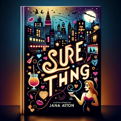 Alternative book cover of Sure Thing by Jana Aston