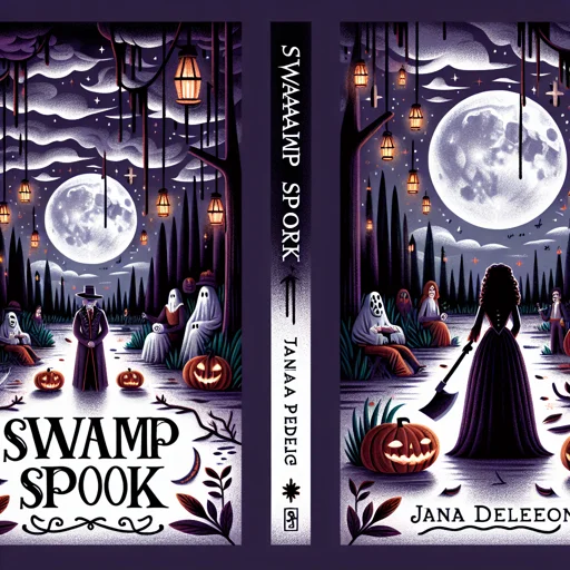 Alternative book cover of Swamp Spook by Jana DeLeon