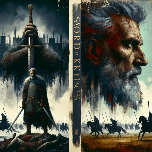 Alternative book cover of Sword of Kings by Bernard Cornwell