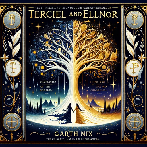 Alternative book cover of Terciel and Elinor by Garth Nix