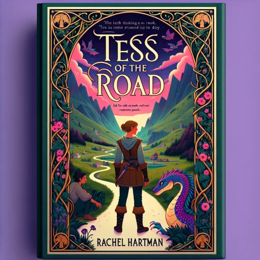 Alternative book cover of Tess of the Road by Rachel Hartman