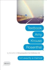 Featured image for Zusammenfassung von „Textbook Amy Krouse Rosenthal“ von Amy Krouse Rosenthal
