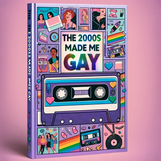 Alternative book cover of The 2000s Made Me Gay by Grace Perry