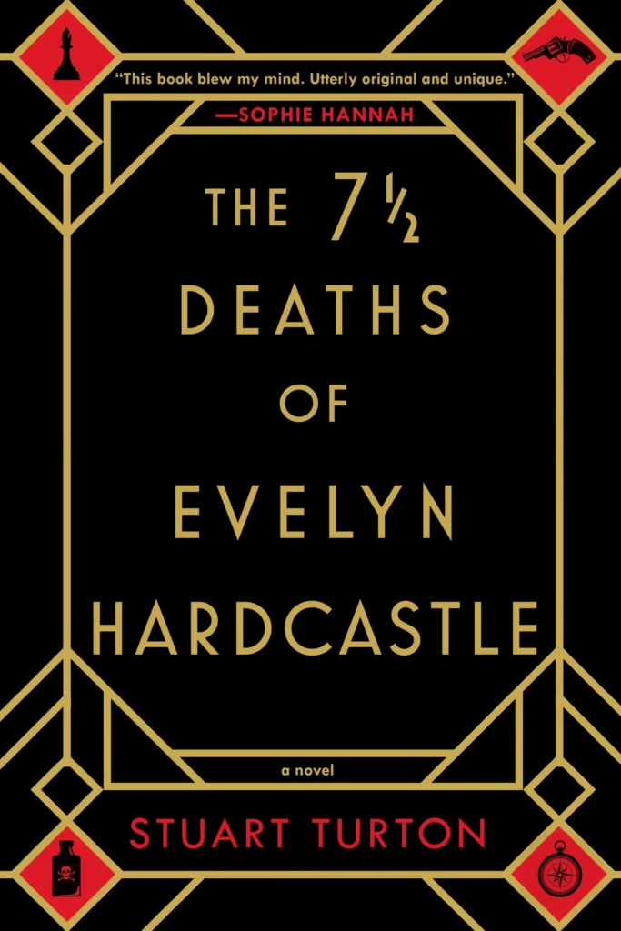 Featured image for "Zusammenfassung von 'Die sieben Tode der Evelyn Hardcastle' von Stuart Turton"