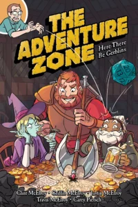 Featured image for "Zusammenfassung von 'The Adventure Zone Band 1: Hier gibt es Gerblins' von McElroy Family"