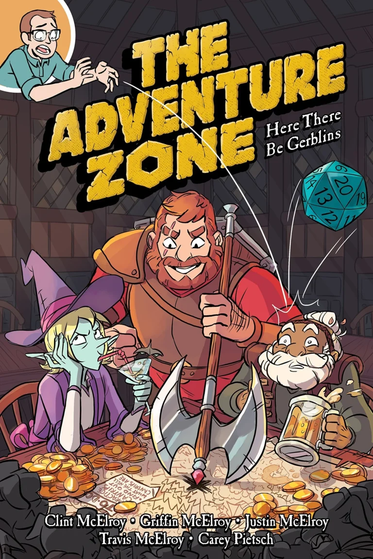 Featured image for "Zusammenfassung von 'The Adventure Zone Band 1: Hier gibt es Gerblins' von McElroy Family"