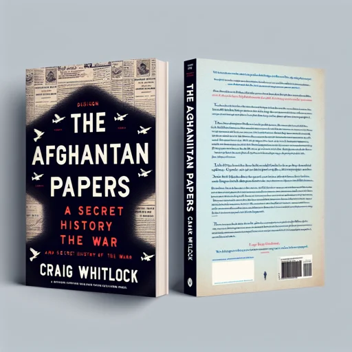 Featured image for Zusammenfassung von „The Afghanistan Papers: A Secret History of the War“ von Craig Whitlock
