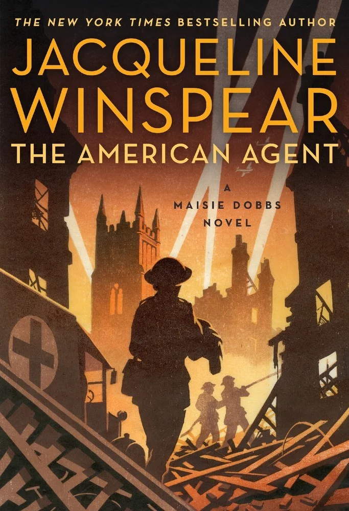 Featured image for Zusammenfassung von "The American Agent" von Jacqueline Winspear