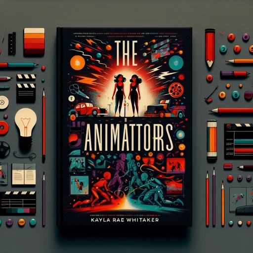 Alternative book cover of The Animators by Kayla Rae Whitaker