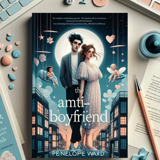 Alternative book cover of The Anti-Boyfriend by Penelope Ward