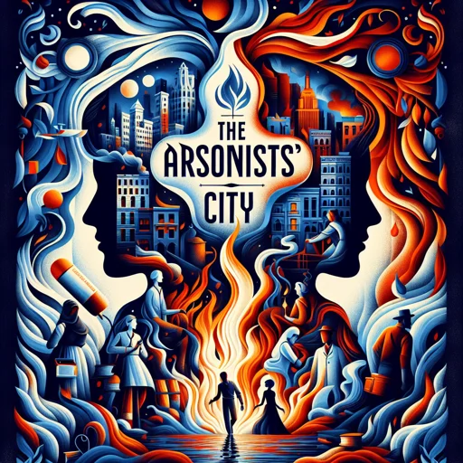 Featured image for Zusammenfassung von „Die Stadt der Brandstifter“ von Hala Alyan