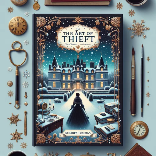 Alternative book cover of The Art of Theft by Sherry Thomas
