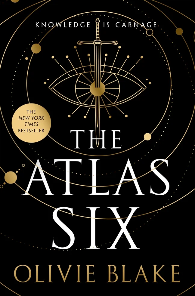 Featured image for Zusammenfassung von 'The Atlas Six' von Olivie Blake