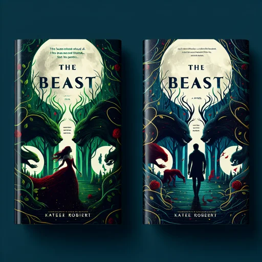 Alternative book cover of The Beast by Katee Robert