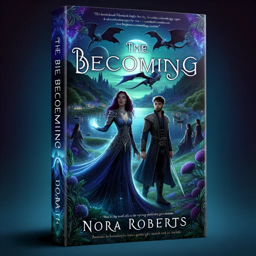 Alternative book cover of The Becoming by Nora Roberts