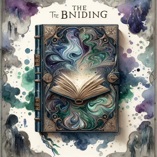 Alternative book cover of The Binding by Bridget Collins