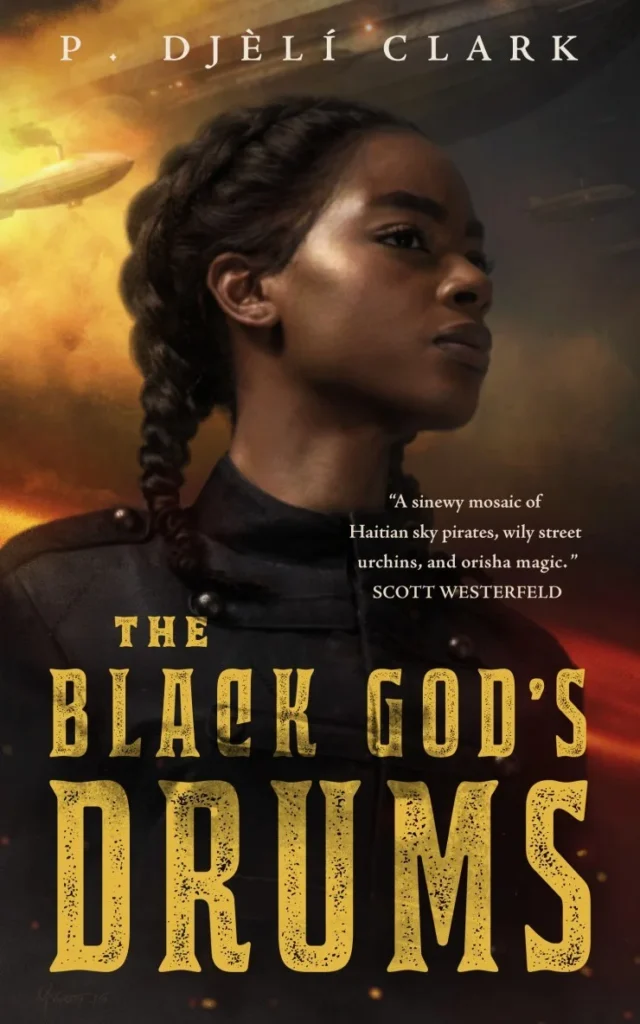 Featured image for Zusammenfassung von „The Black God’s Drums“ von P. Djèlí Clark