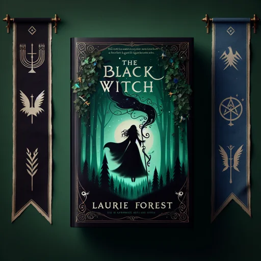 Alternative book cover of The Black Witch by Laurie Forest